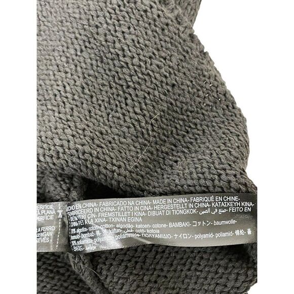 Massimo Dutti Women Sweater XL Cardigan Dark Green Knit Long Sleeve 5709/628 NWT - Picture 8 of 10